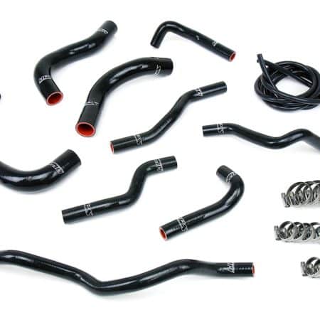 HPS Silicone Radiator and Heater Hose Kit for 2008-2015 Scion iQ 1.3L 4cyl and more