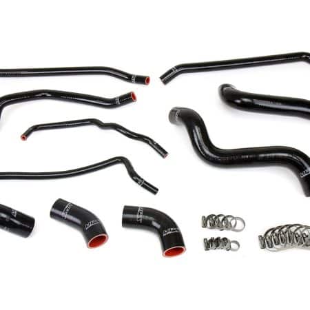 HPS Silicone Radiator and Heater Hose Kit for 2011-2014 Ford Mustang GT 5.0L V8 (includes Boss 302) and more