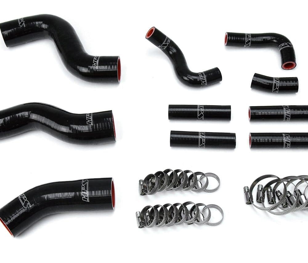 Toyota Land Cruiser Radiator and Heater Hose Kit by HPS - image 1