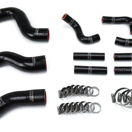 HPS Silicone Radiator and Heater Hose Kit for 1992-1997 Toyota Land Cruiser FJ80 4.5L I6 without rear heater kit includes only engine bay…