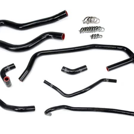 HPS Silicone Radiator and Heater Hose Kit for 2015-2020 Ford Mustang Ecoboost 2.3L Turbo and more