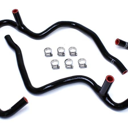 HPS Silicone Heater Hose Kit for Jeep 06-10 Commander 5.7L V8 with Rear A/C