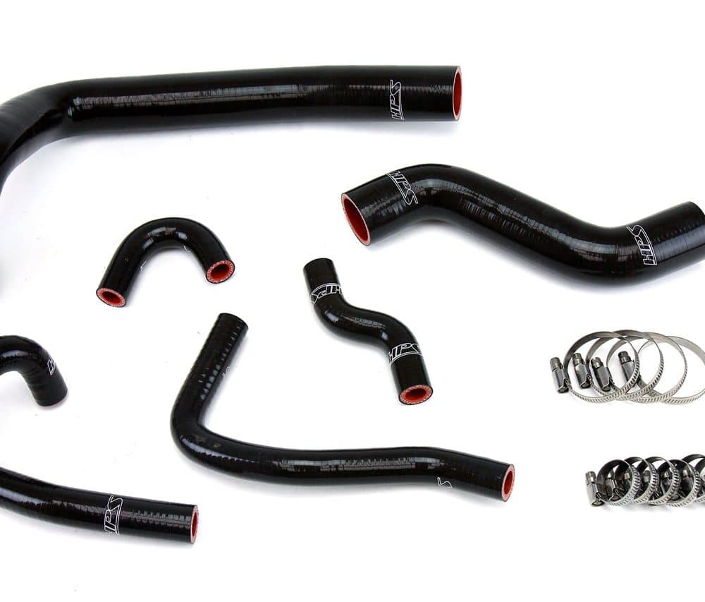 Mazda RX7 FD Radiator and Heater Hose Kit by HPS - image 1