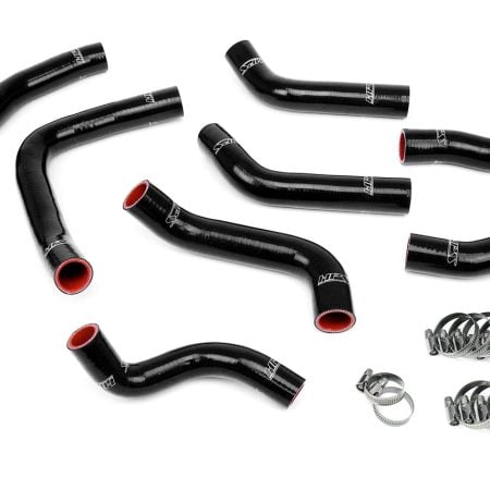 HPS Silicone Radiator Hose Kit for (8pc) front radiator + rear engine Toyota 90-99 MR2 3SGTE Turbo and more