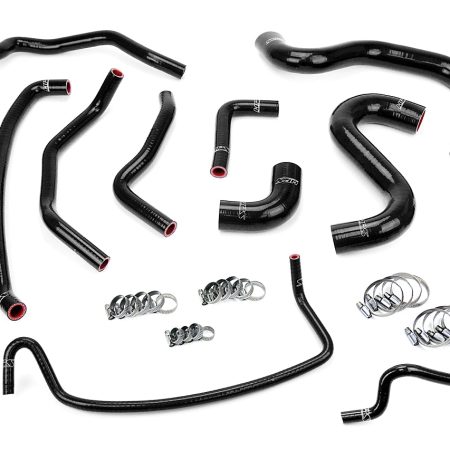 HPS Silicone Radiator and Heater Hose Kit for 2015-2017 Ford Mustang GT 5.0L V8