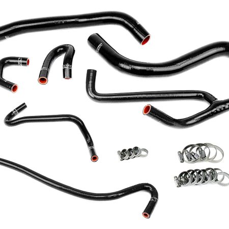 HPS Silicone Radiator and Heater Hose Kit for 2015-2017 Ford Mustang 3.7L V6 and more