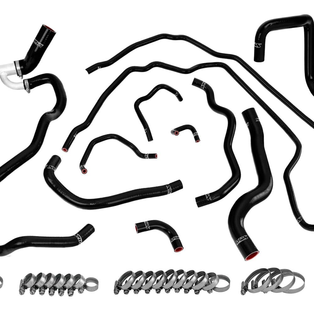 Mazda Mazdaspeed 3 Radiator and Heater Hose Kit by HPS - image 1