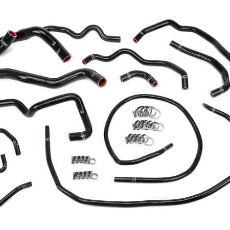 HPS Silicone Radiator and Heater Hose Kit for 2010-2013 Mazda Mazdaspeed 3 2.3L Turbo and more
