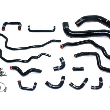 HPS Silicone Radiator and Heater Hose Kit for 2015-2020 Subaru WRX STI 2.5L Turbo and more