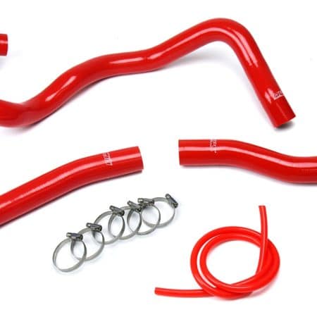HPS Silicone Radiator Hose Kit for Mitsubishi 2008-2017 Lancer 2.0L 2.4L DE ES GTS