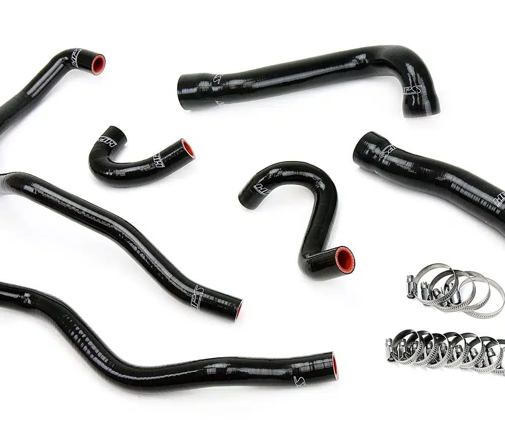 BMW E46 M3 Radiator and Heater Hose Kit by HPS - image 1