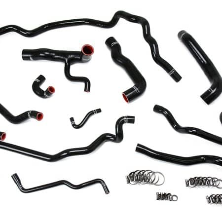 HPS Silicone Radiator and Heater Hose Kit for 2004-2005 BMW 530i E60 Left Hand Drive and more