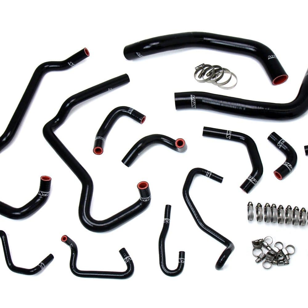 Toyota Tacoma Radiator and Heater Hose Kit by HPS - image 1