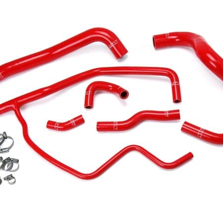 HPS Silicone Radiator and Heater Hose Kit for 2011-2023 Dodge Charger 3.6L V6 and more