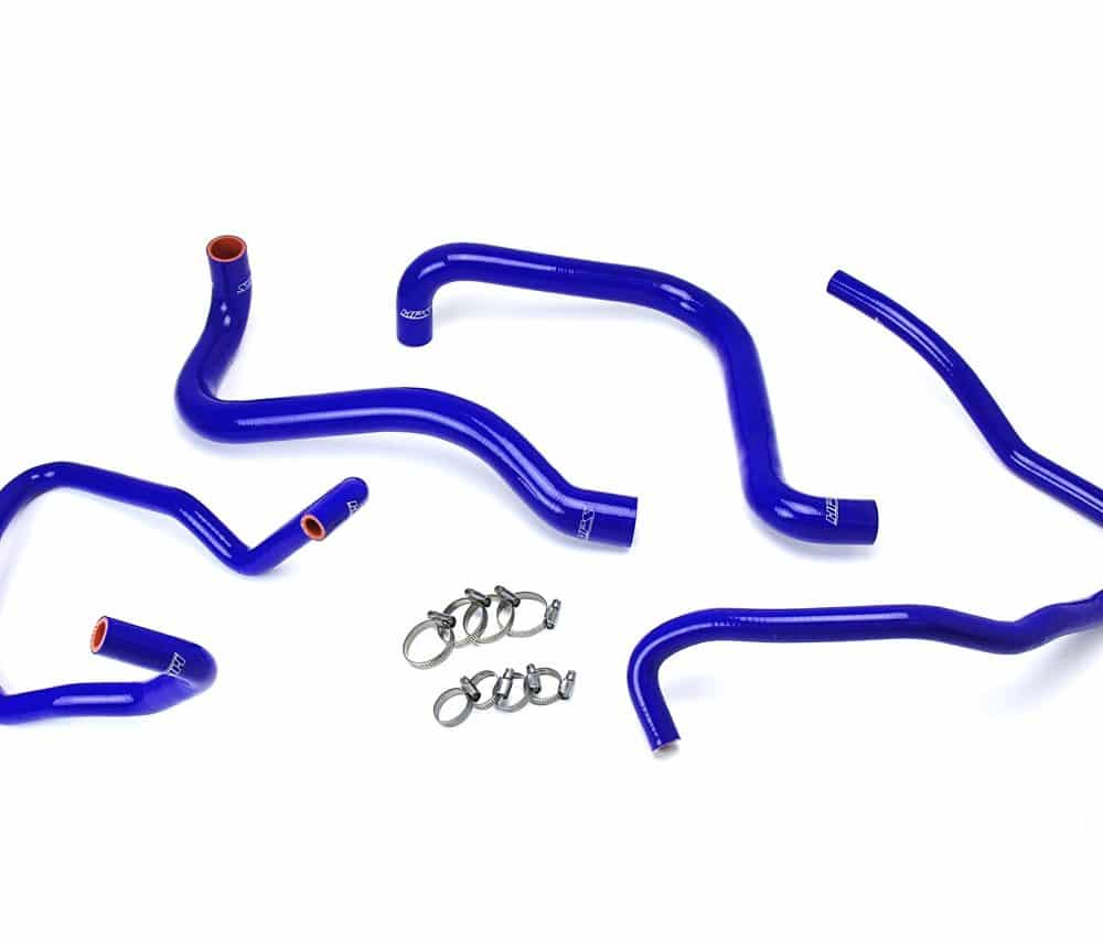Jeep Wrangler TJ Radiator and Heater Hose Kit by HPS - image 1