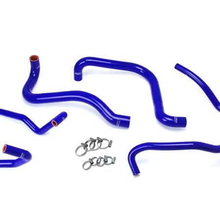 HPS Silicone Radiator and Heater Hose Kit for Jeep 03-06 Wrangler TJ SE 2.4L 4Cyl Left Hand Drive