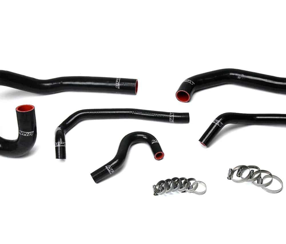 Toyota Supra MK3 Radiator and Heater Hose Kit by HPS - image 1