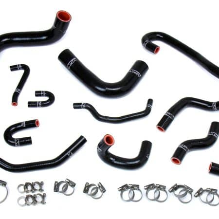 HPS Silicone Radiator and Heater Hose Kit for 1989-1992 Toyota Pickup 3.0L V6 Left Hand Drive Does not include hoses for model equipped w…