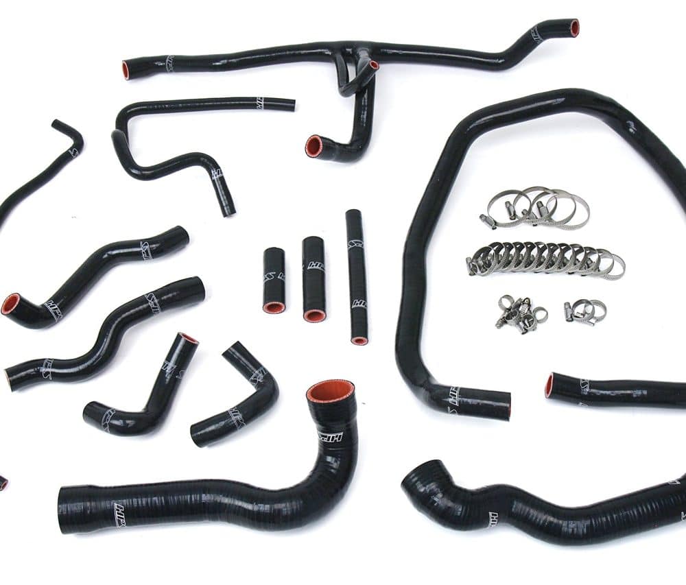 BMW E36 M3 Radiator and Heater Hose Kit by HPS - image 1