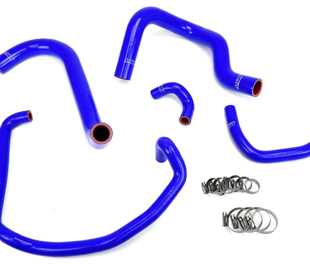 Toyota Tacoma 4Cyl Radiator and Heater Hose Kit by HPS - image 1