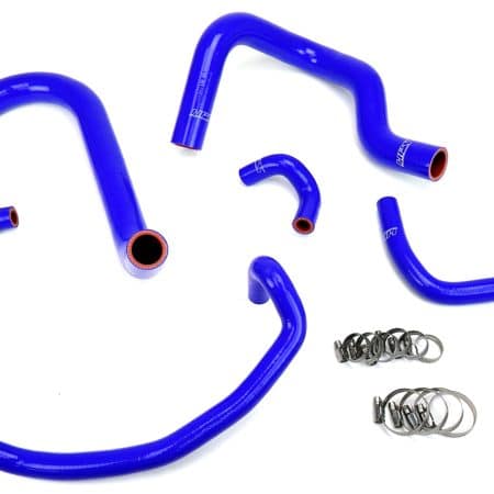 HPS Silicone Radiator and Heater Hose Kit for 1995-2004 Toyota Tacoma 4Cyl