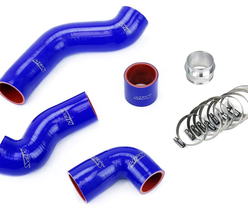 Volkswagen Golf GTI Intercooler Hose Kit by HPS - image 1