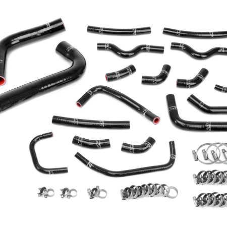HPS Silicone Radiator and Heater Hose Kit for 2003-2007 Toyota Land Cruiser 4.7L V8 J100 and more