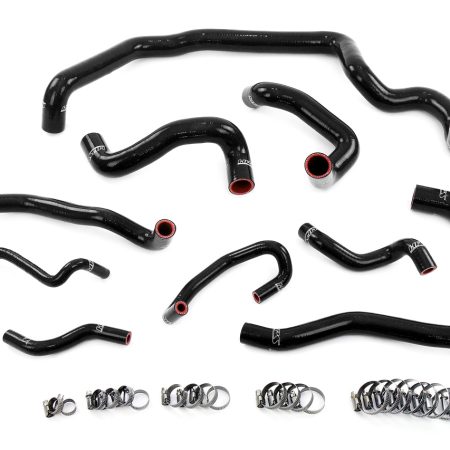 HPS Silicone Radiator and Heater Hose Kit for Mini 07-15 Cooper 1.6L Turbo Manual Trans.