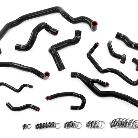 HPS Silicone Radiator and Heater Hose Kit for Mini 07-15 Cooper 1.6L Turbo Automatic Trans.