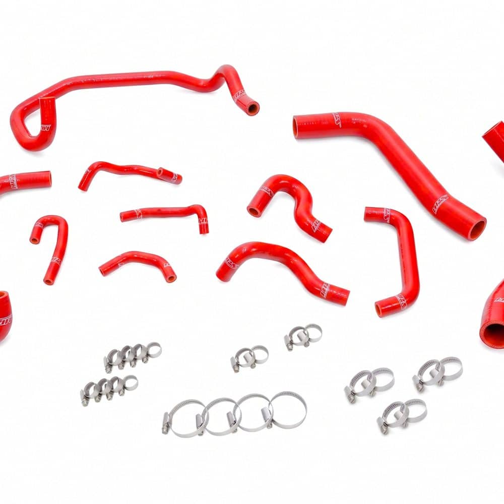Toyota Tacoma Radiator and Heater Hose Kit by HPS - image 1