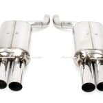 Dinan Free Flow Axle-Back Exhaust with Polished Tips for E60 BMW M5