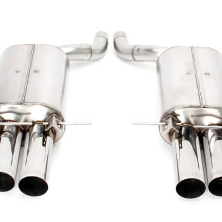 Dinan Free Flow Axle-Back Exhaust with Polished Tips for E60 BMW M5