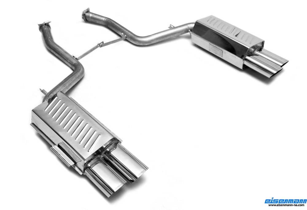 Eisenmann E38 750i exhaust