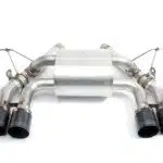 Dinan Free Flow Axle-Back Exhaust with Black Tips for F80 BMW M3 and F82 / F83 M4