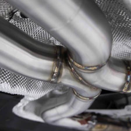 Dinan High Flow Middle Exhaust 3in for G87 BMW M2