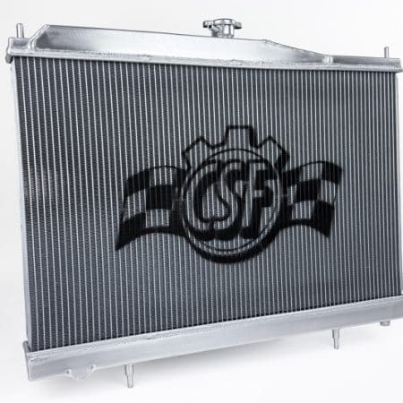 CSF High-Performance Silver Aluminum Radiator for R3x Nissan Skyline GTS & GT-R