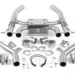 Dinan Valved Axle-Back Exhaust with Polished Tips for G80 BMW M3 and G82 / G83 M4