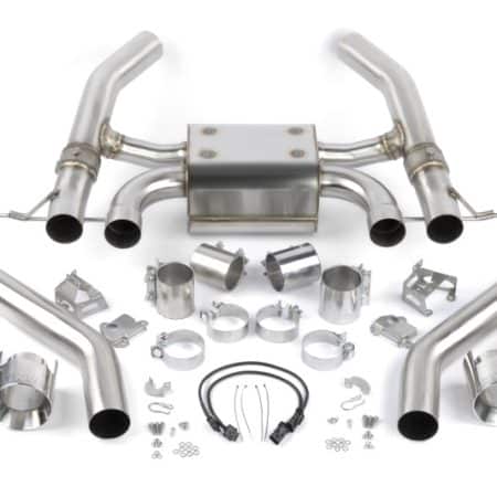 Dinan Valved Axle-Back Exhaust with Polished Tips for G80 BMW M3 and G82 / G83 M4