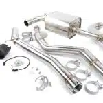 Dinan Valved Cat-Back Exhaust with Black Tips for A90 / A91 Toyota GR Supra 3.0