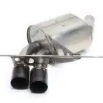 Dinan Free Flow Axle-Back Exhaust with Black Tips for E82 / E88 BMW 135i and 135is