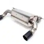 Dinan Free Flow Axle-Back Exhaust with Black Tips for F33 / F36 BMW 440i