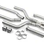 Dinan High Flow X-Pipe 3.25in for F95 / F96 BMW X5 M LCI and X6 M LCI