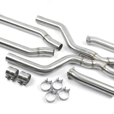 Dinan High Flow X-Pipe 3.25in for F95 / F96 BMW X5 M LCI and X6 M LCI