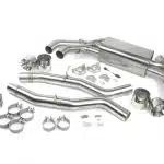 Dinan Free Flow Axle-Back Exhaust with Polished Tips for F97 / F98 BMW X3 M and X4 M