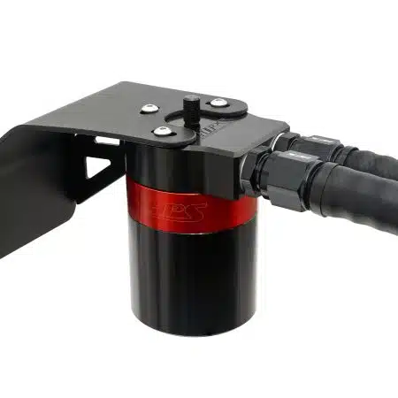 HPS Aluminum Oil Catch Can Kit for Subaru Impreza WRX / Subaru Impreza 2.5 GT 2.5L Turbo