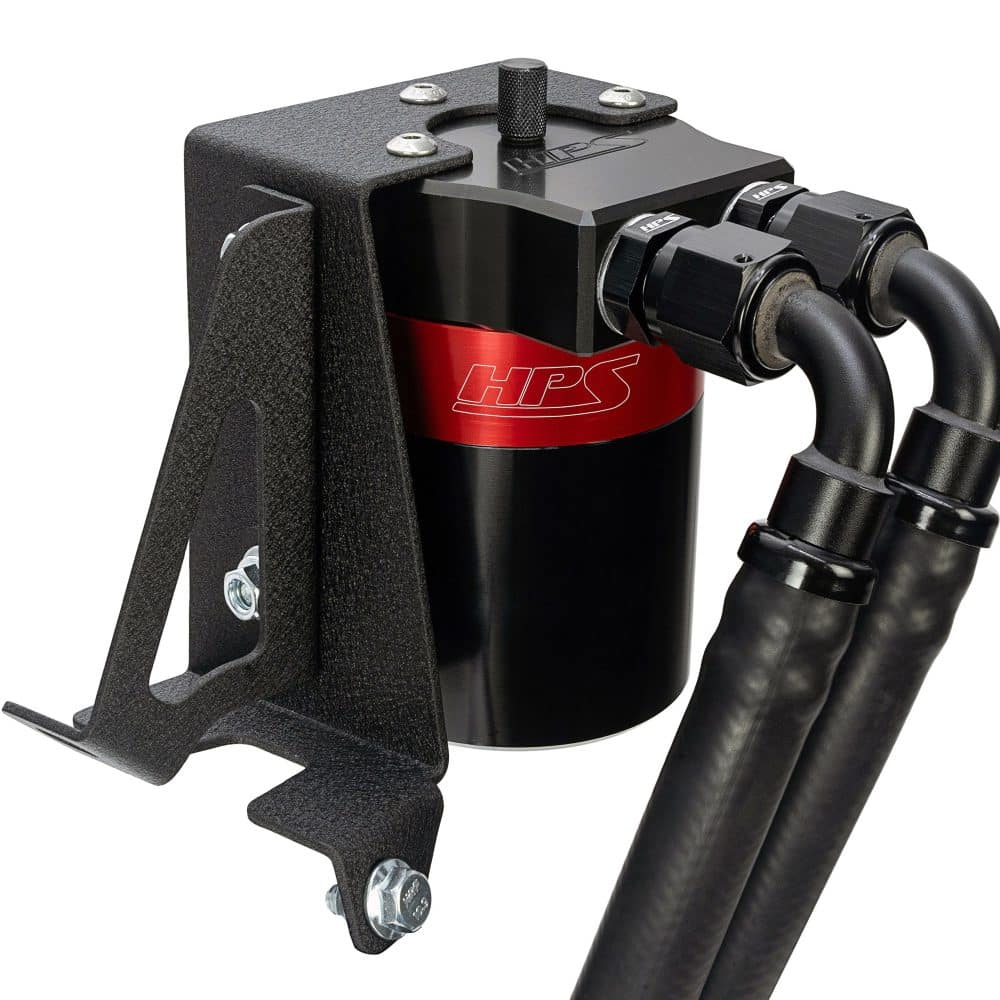 Lexus GX460 oil catch can kit by HPS - image 1