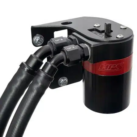 HPS Aluminum Oil Catch Can Kit for Subaru WRX 2.0L Turbo