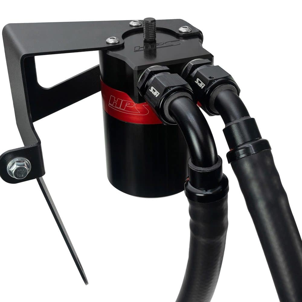 Subaru WRX oil catch can kit by HPS - image 1