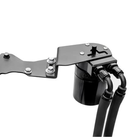 HPS Aluminum Oil Catch Can Kit for Lexus IS250 / Lexus IS350 / Lexus IS350 C 2.5L V6 and more