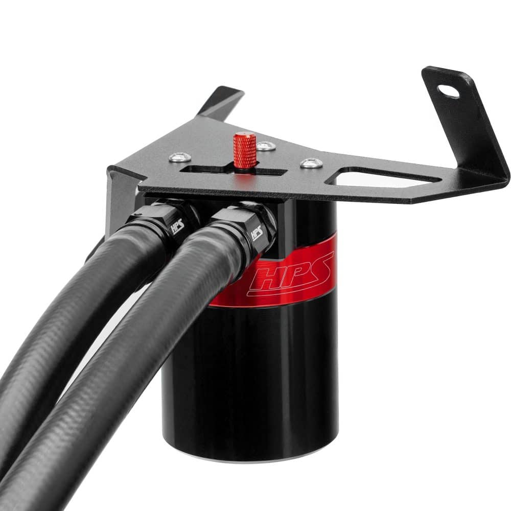 Subaru Impreza oil catch can kit by HPS - image 1